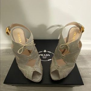 Prada Heels Size 8.5